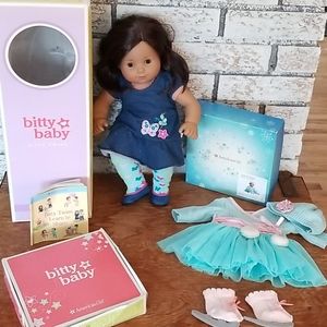 American Girl Bitty Baby toddler girl twin